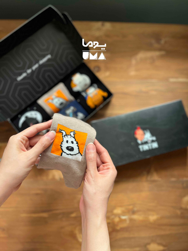 باکس جوراب تن تن