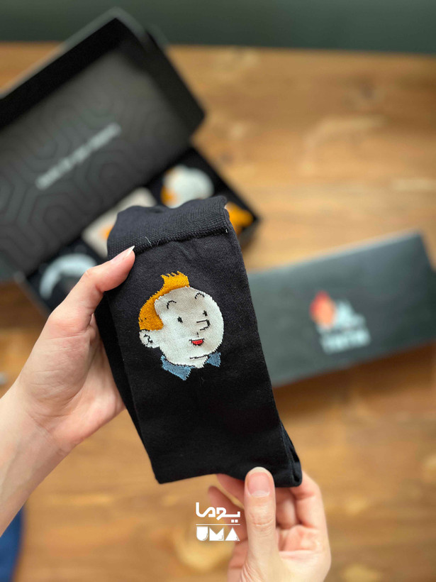 باکس جوراب تن تن